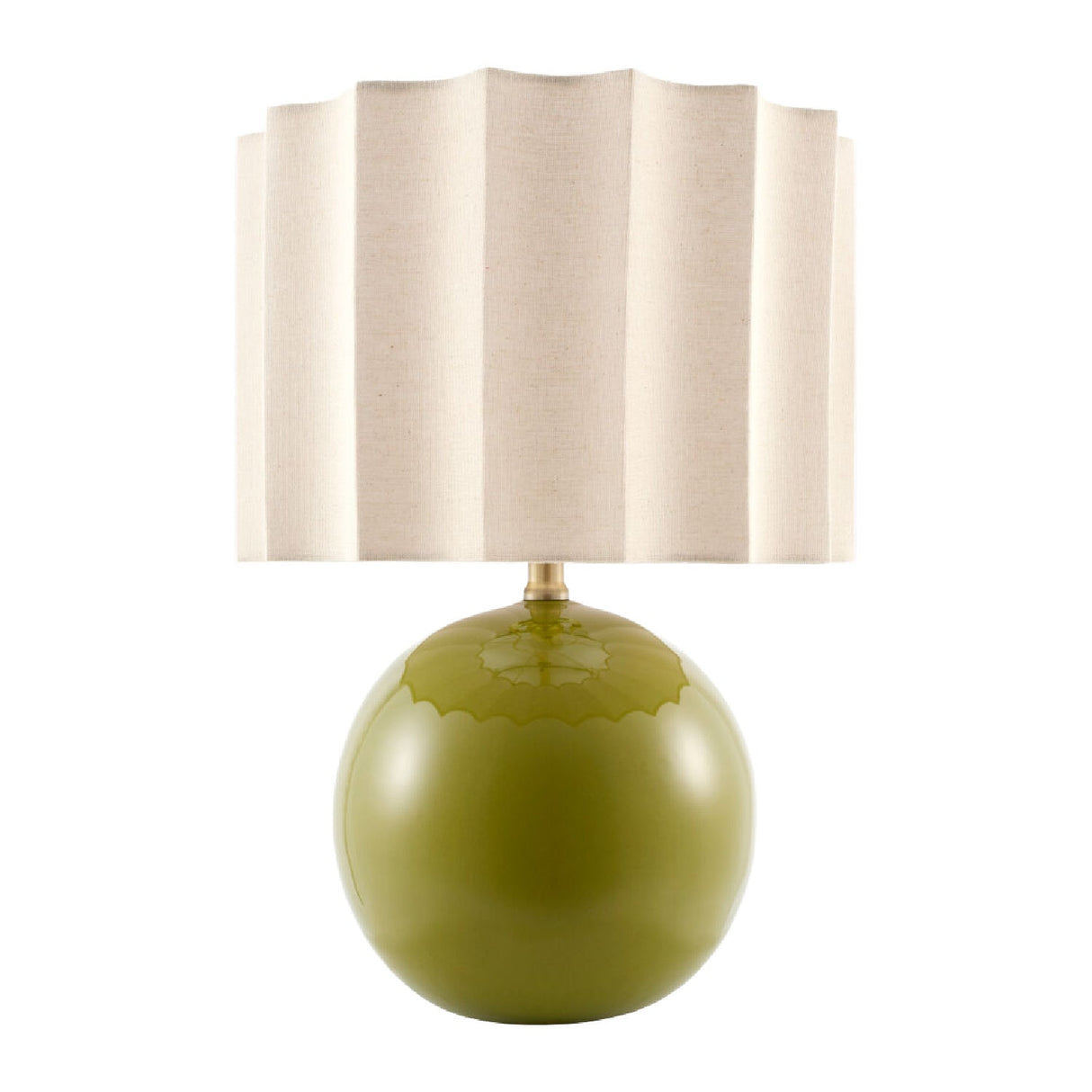 Modern European furniture - High-Gloss Ceramic Table Lamp- www.oroa.com