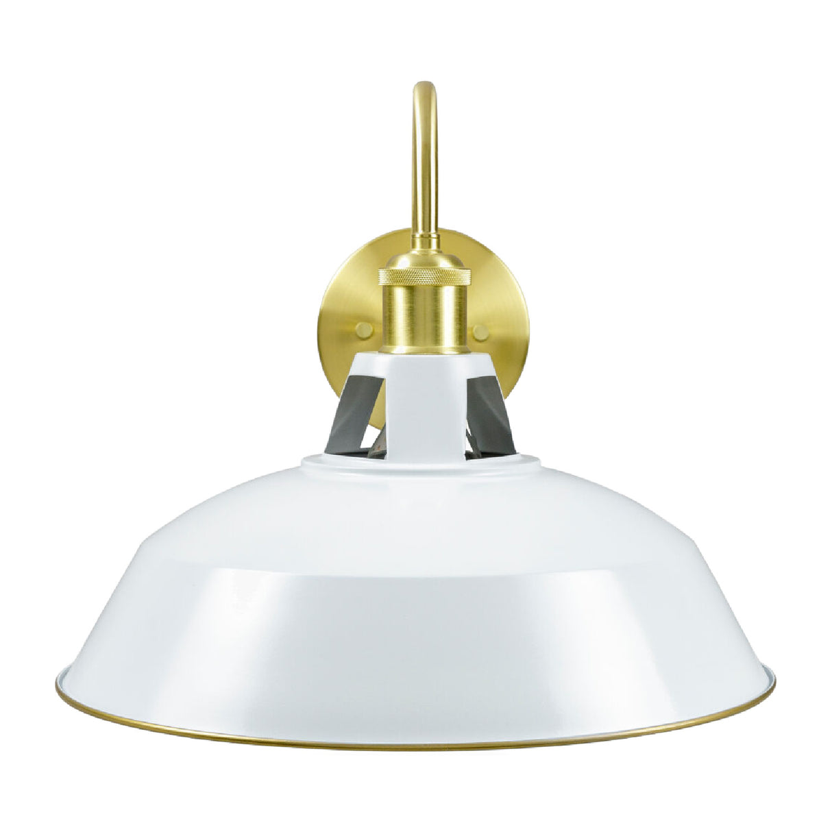 Plated Metal Wall Lamp | Oroa.com