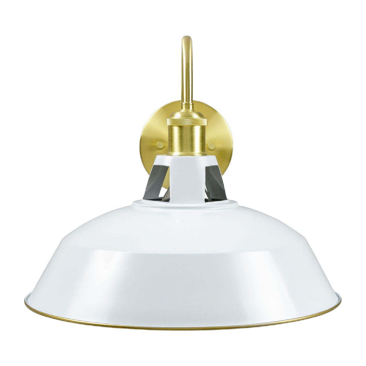 Modern European furniture - Plated Metal Wall Lamp - www.oroa.com