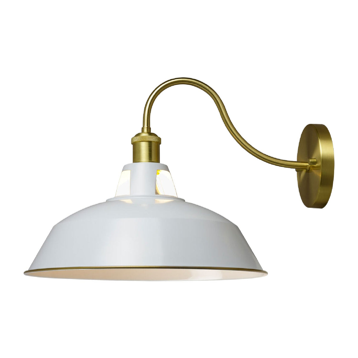 Modern European furniture - Plated Metal Wall Lamp - www.oroa.com