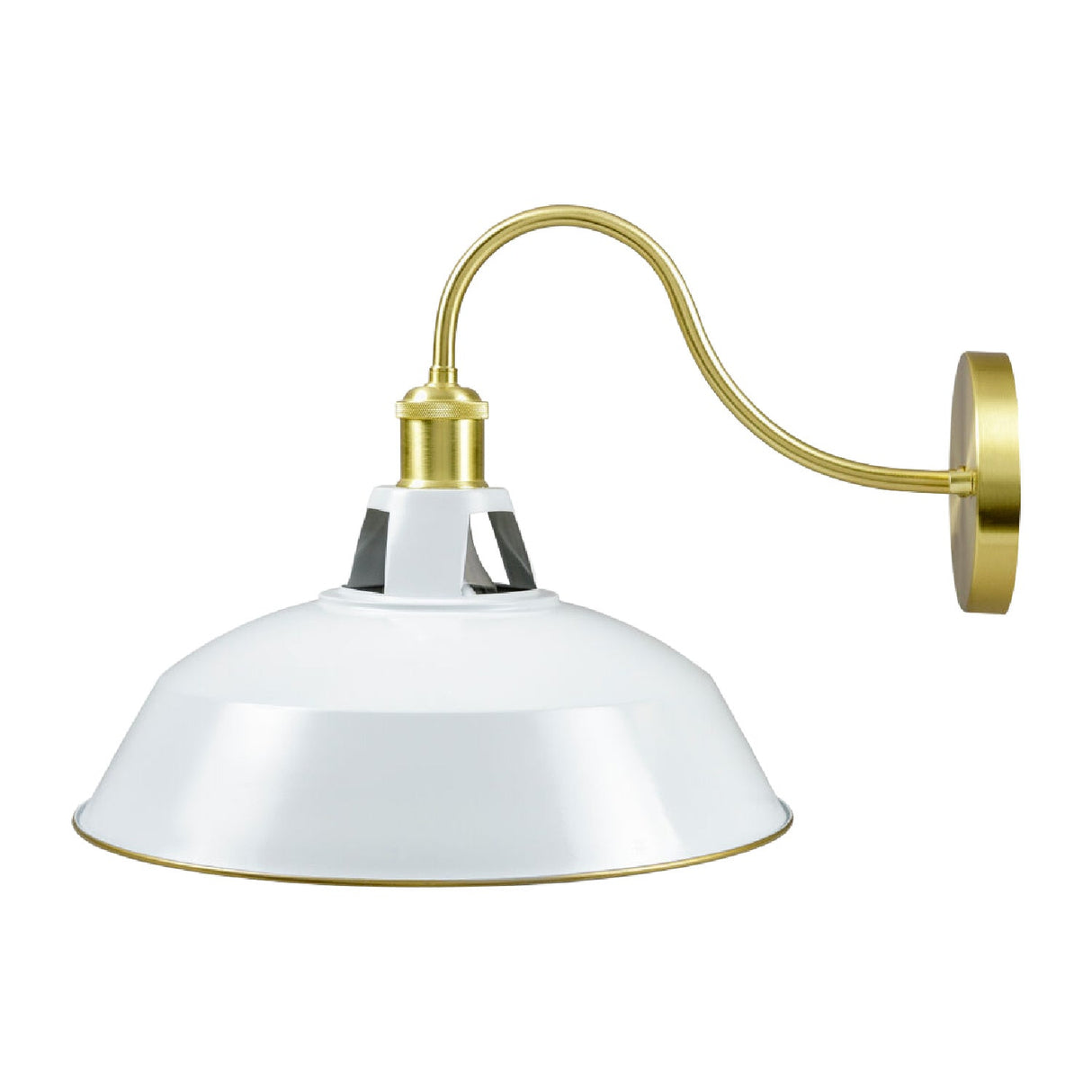 Modern European furniture - Plated Metal Wall Lamp - www.oroa.com
