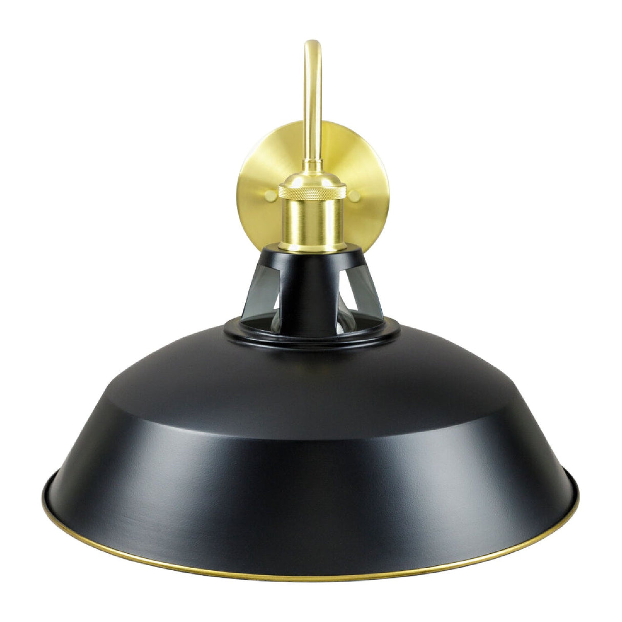 Modern European furniture - Plated Metal Wall Lamp - www.oroa.com