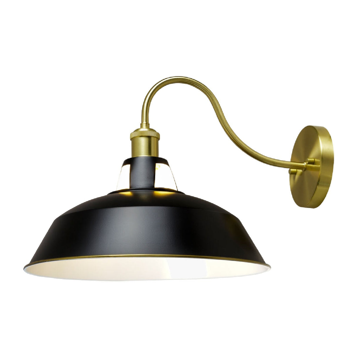 Modern European furniture - Plated Metal Wall Lamp - www.oroa.com