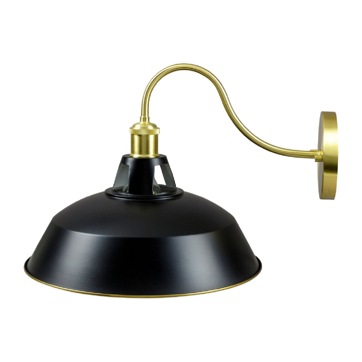 Modern European furniture - Plated Metal Wall Lamp - www.oroa.com