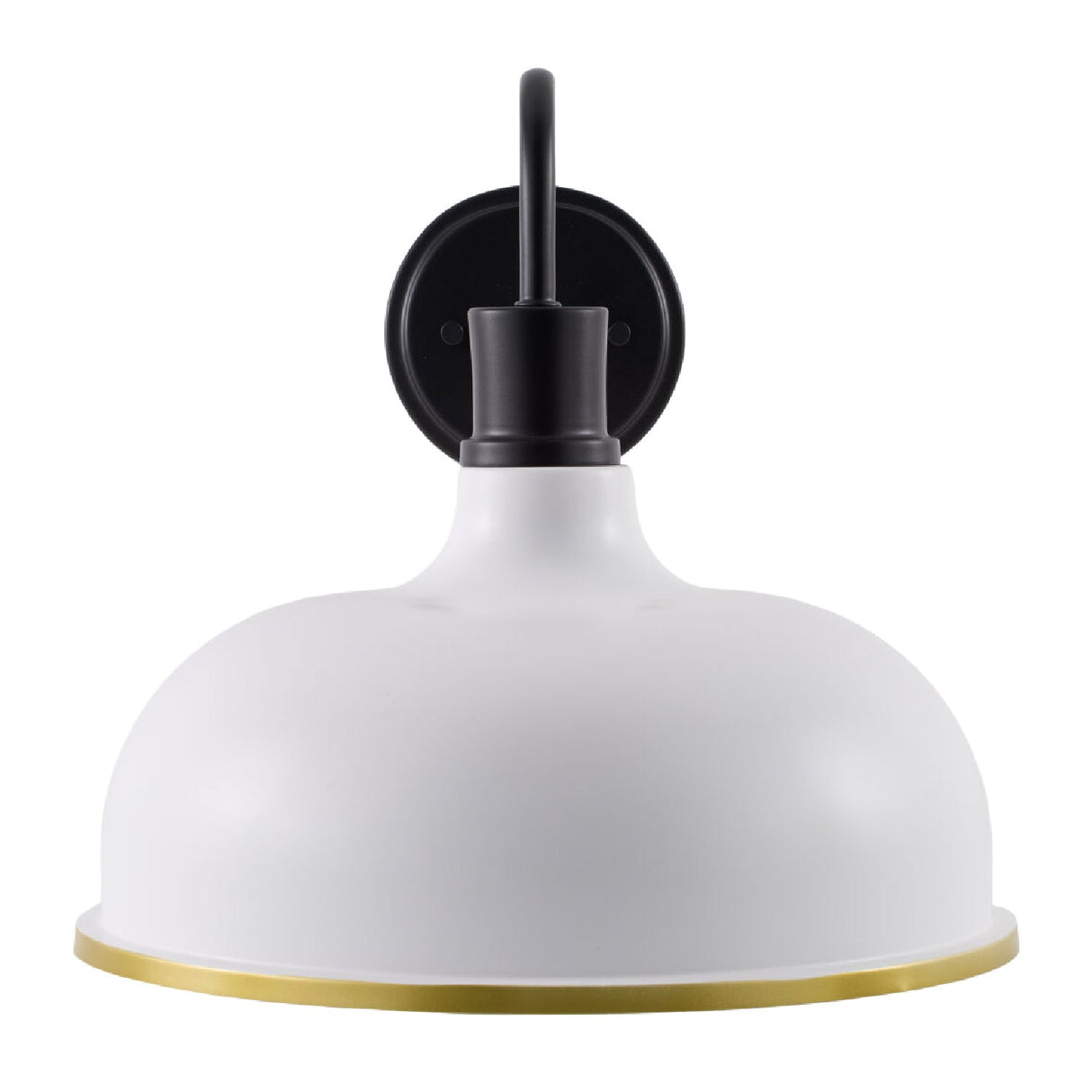 Modern European furniture - Gold Leaf Metal Wall Lamp - www.oroa.com
