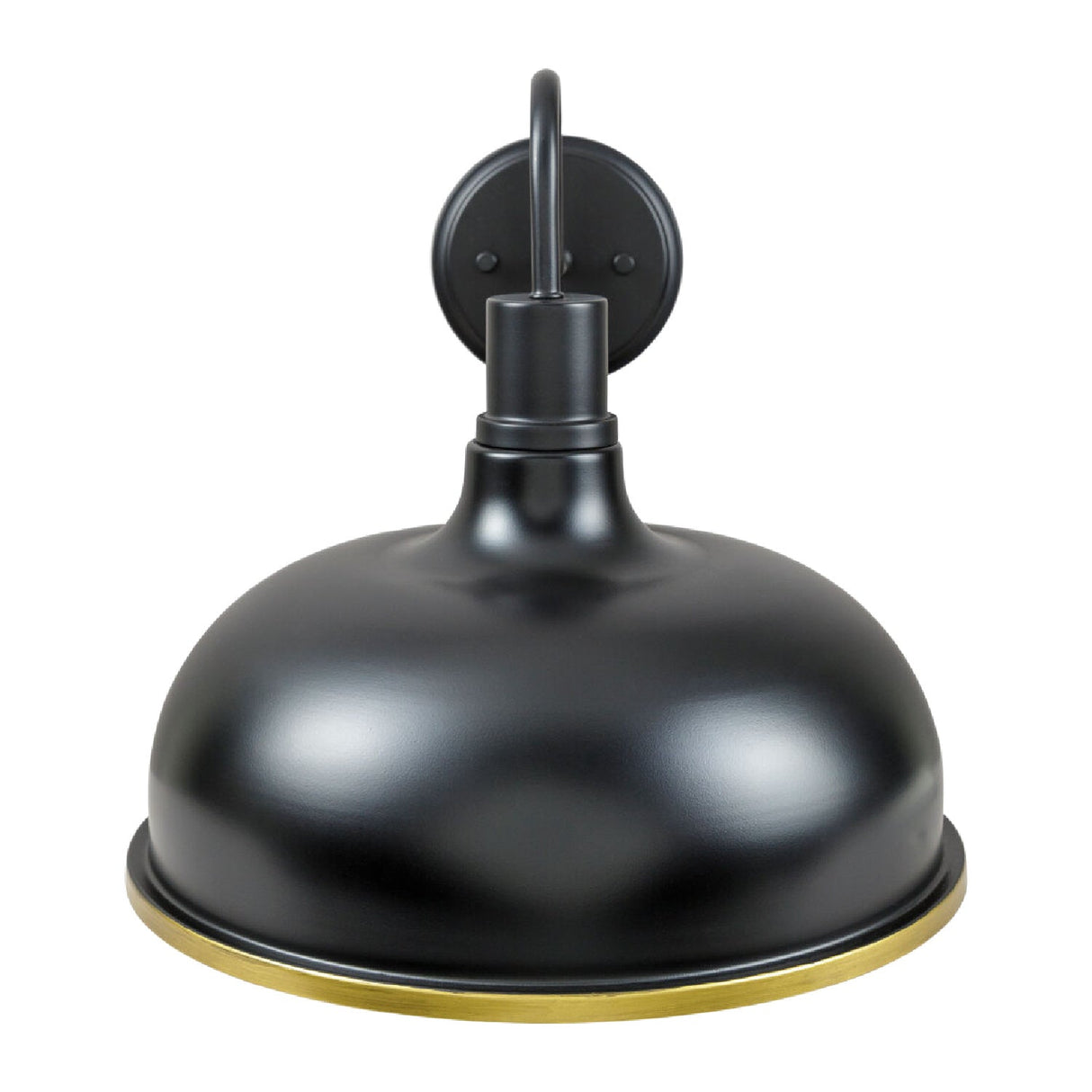 Modern European furniture - Gold Leaf Metal Wall Lamp - www.oroa.com