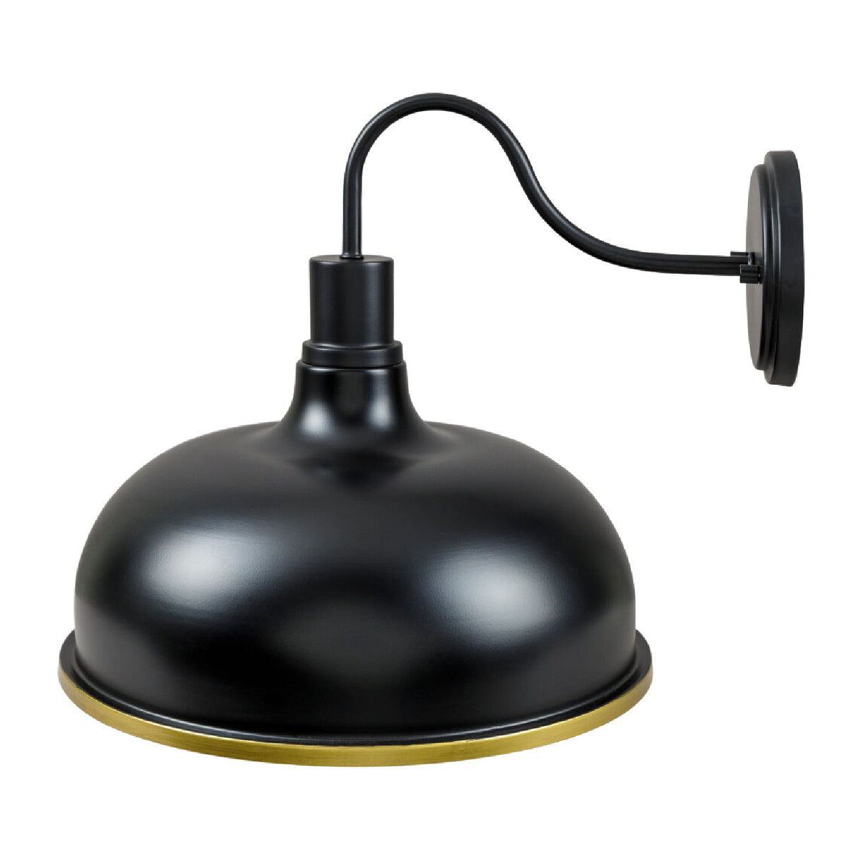 Gold Leaf Metal Wall Lamp | Oroa.com