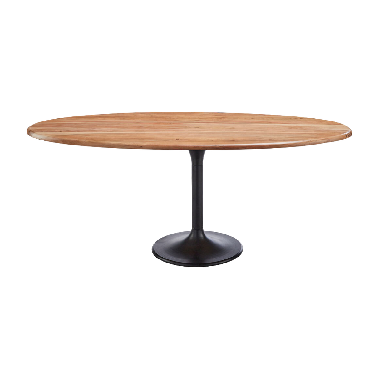 Modern furniture - Oval Pedestal Dining Table - www.oroa.com