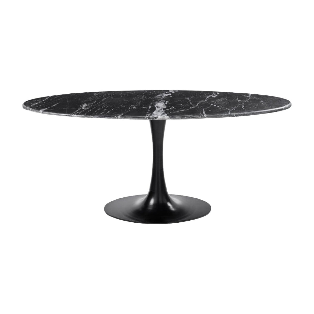 Modern furniture - Oval Pedestal Dining Table - www.oroa.com