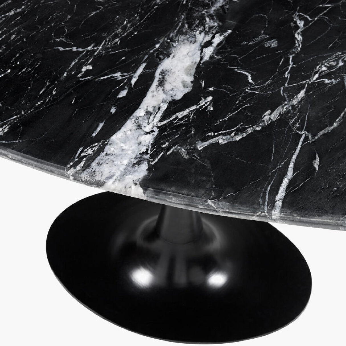 Modern furniture - Oval Pedestal Dining Table - www.oroa.com