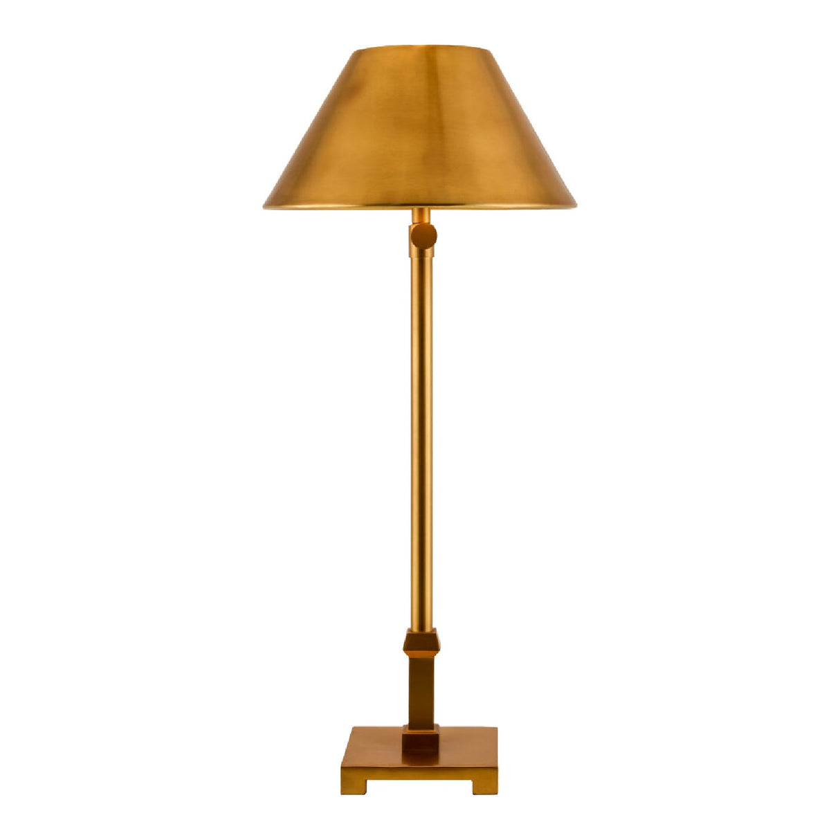 Modern European furniture - Antique Gold Accent Table Lamp (2) - www.oroa.com