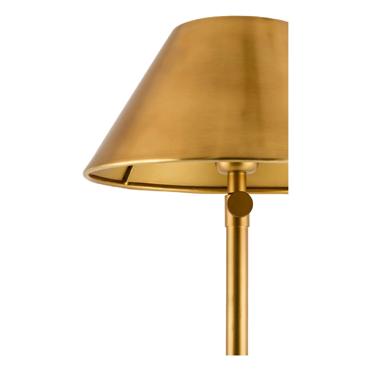 Modern European furniture - Antique Gold Accent Table Lamp (2) - www.oroa.com