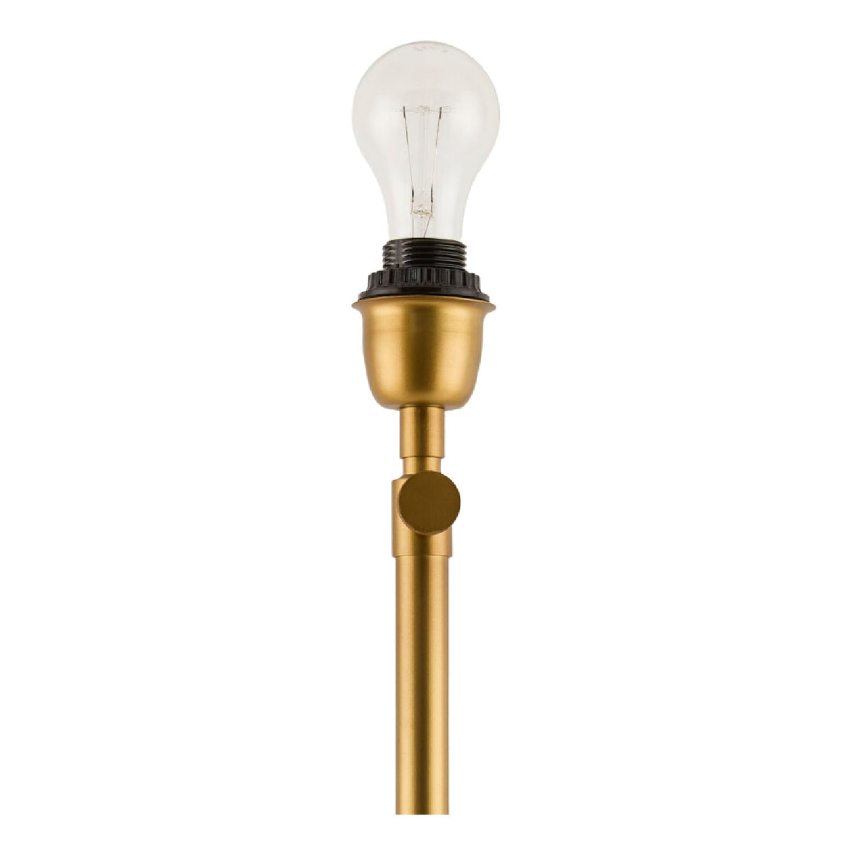 Modern European furniture - Antique Gold Accent Table Lamp (2) - www.oroa.com