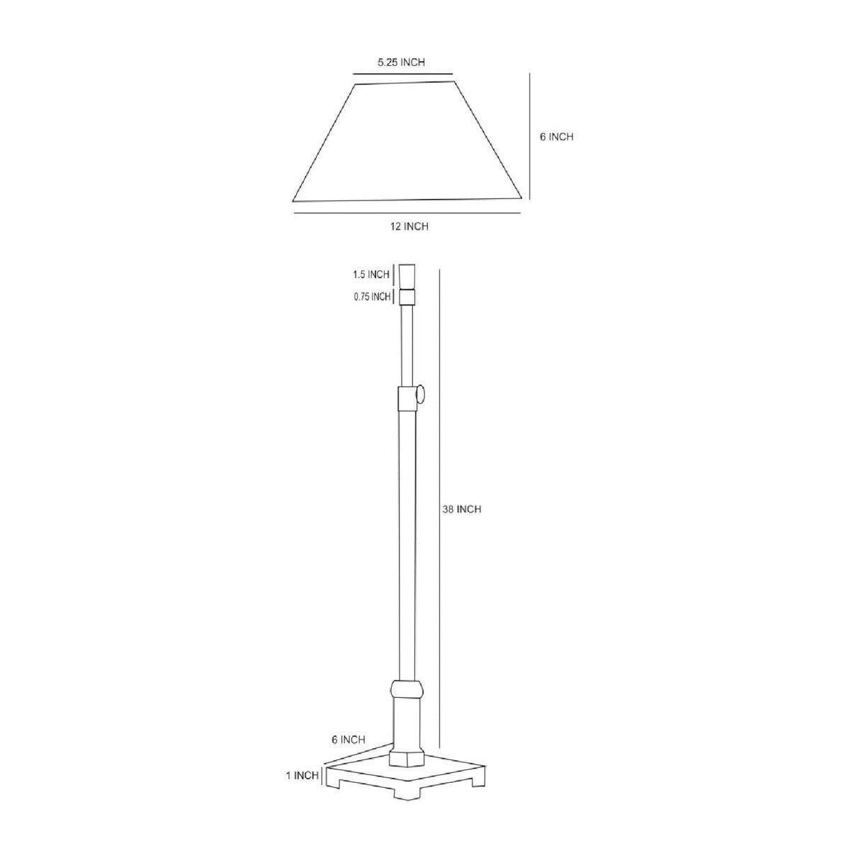 Modern European furniture - Antique Gold Accent Table Lamp (2) - www.oroa.com