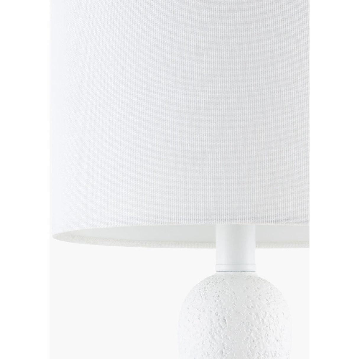 Modern European furniture - Geometric Stacked Linen Table Lamp - www.oroa.com