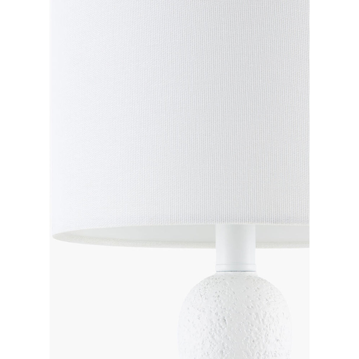 Modern European furniture - Geometric Stacked Linen Table Lamp - www.oroa.com