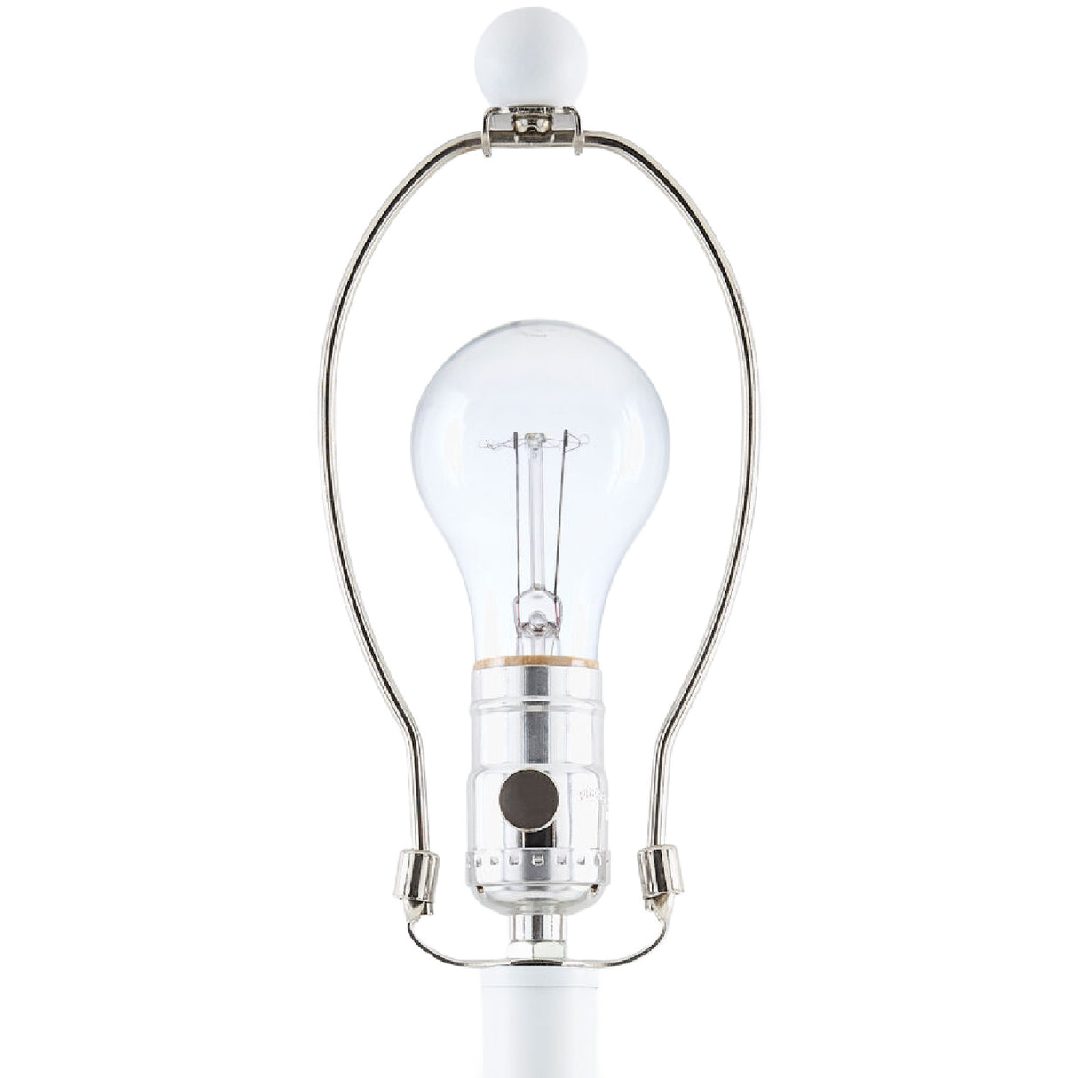 Geometric Stacked Linen Table Lamp | Oroa.com