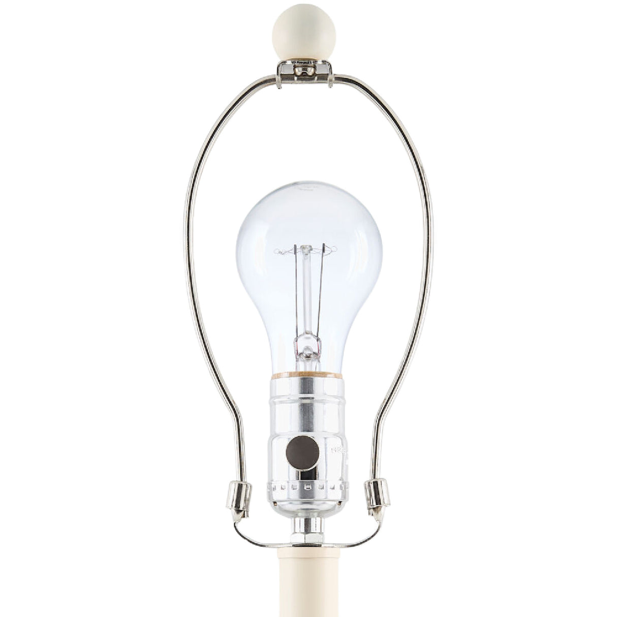 Geometric Stacked Linen Table Lamp | Oroa.com