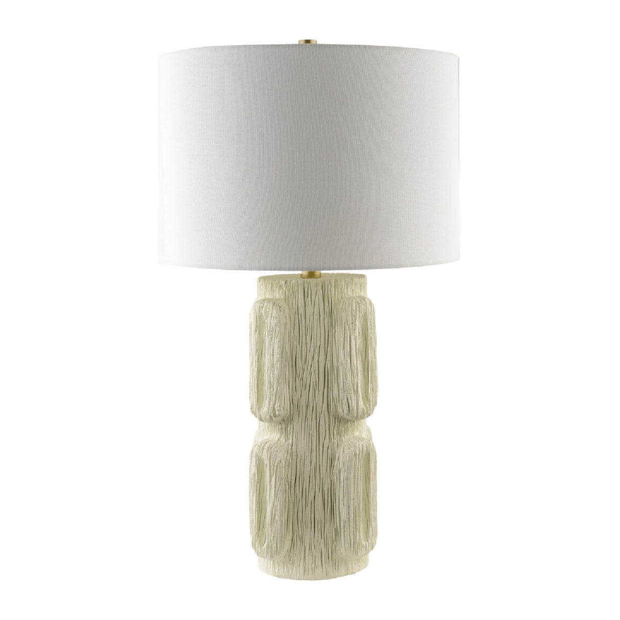 Modern European furniture - Painted Ivory Accent Table Lamp - www.oroa.com