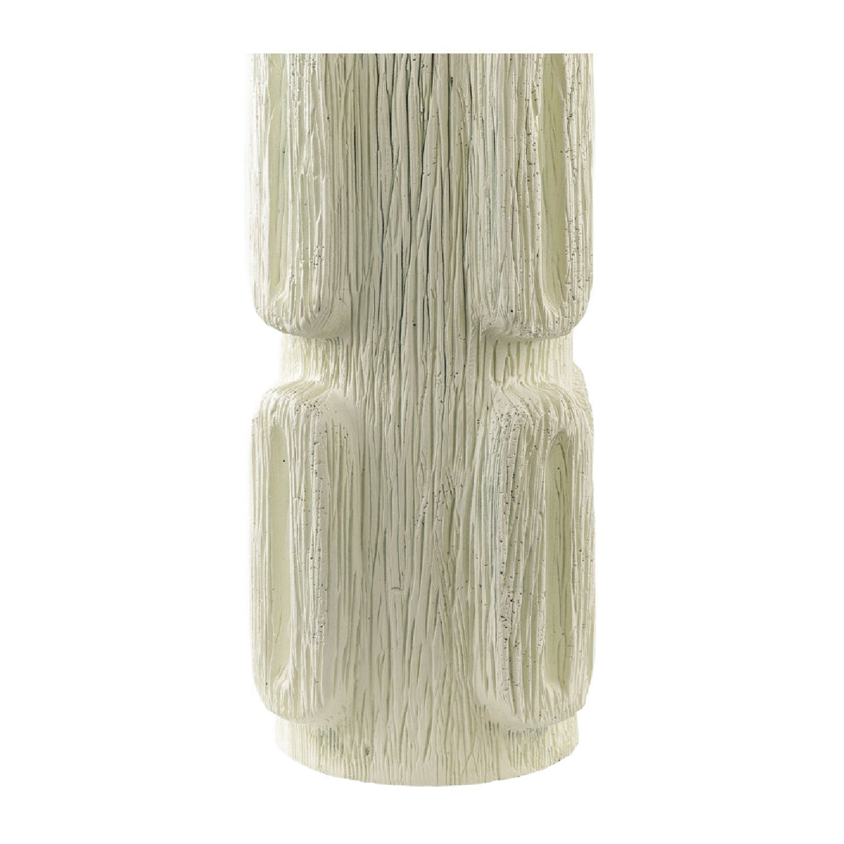 Modern European furniture - Painted Ivory Accent Table Lamp - www.oroa.com