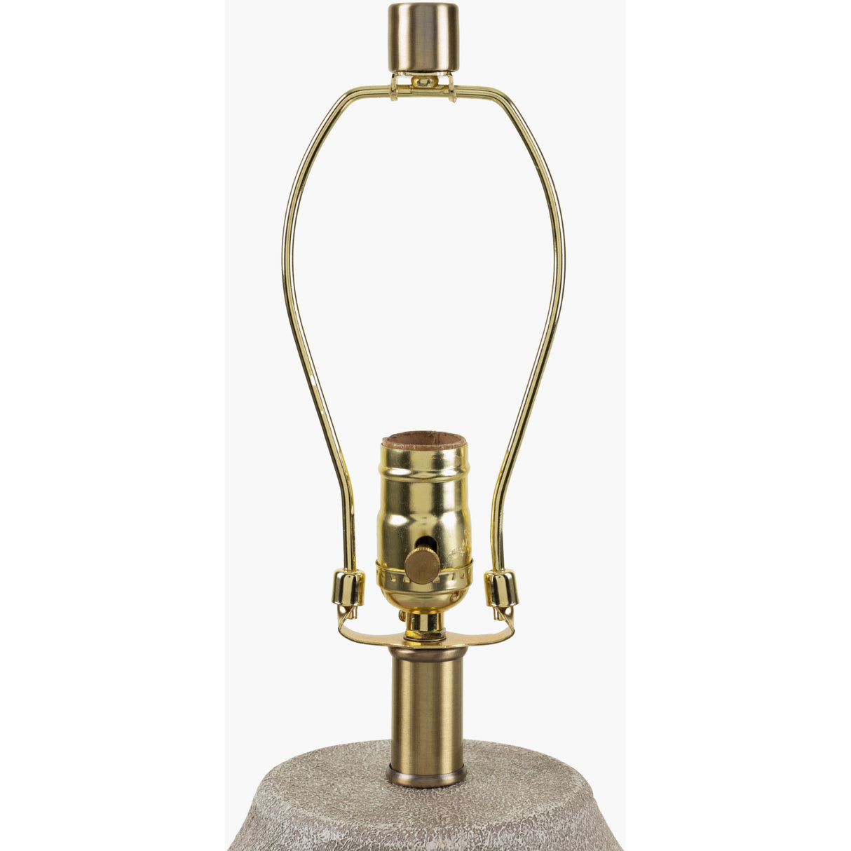Beige Drum Linen Table Lamp S | Oroa.com