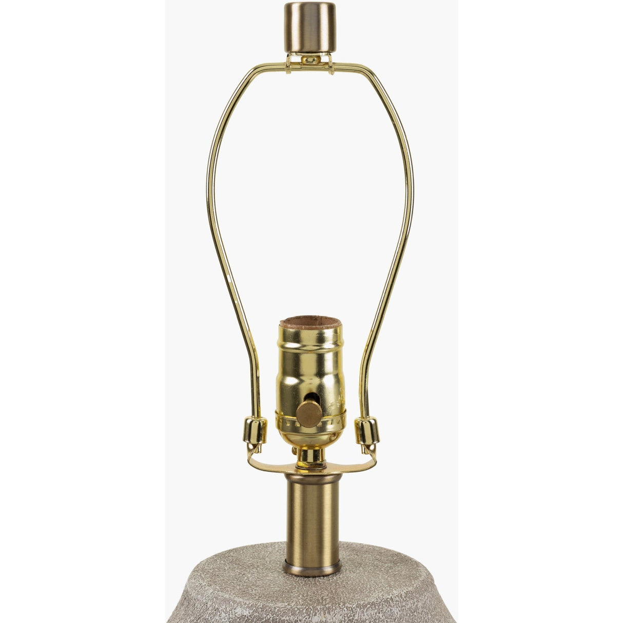 Modern European furniture - Beige Drum Linen Table Lamp S - www.oroa.com