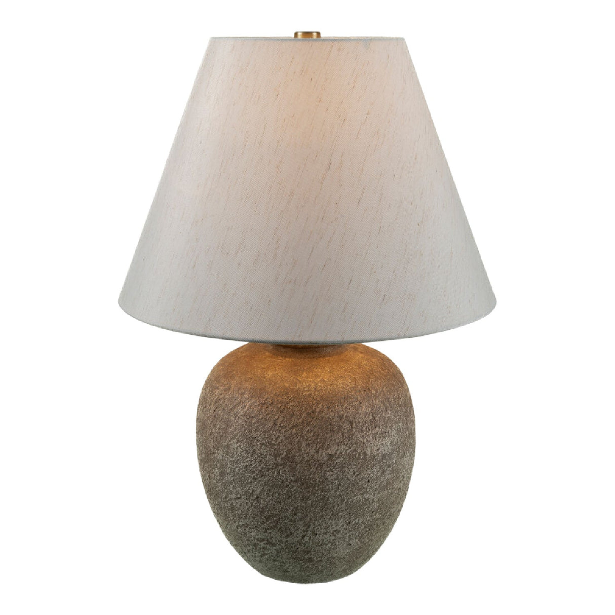 Modern European furniture - Gray Ceramic Accent Table Lamp - www.oroa.com