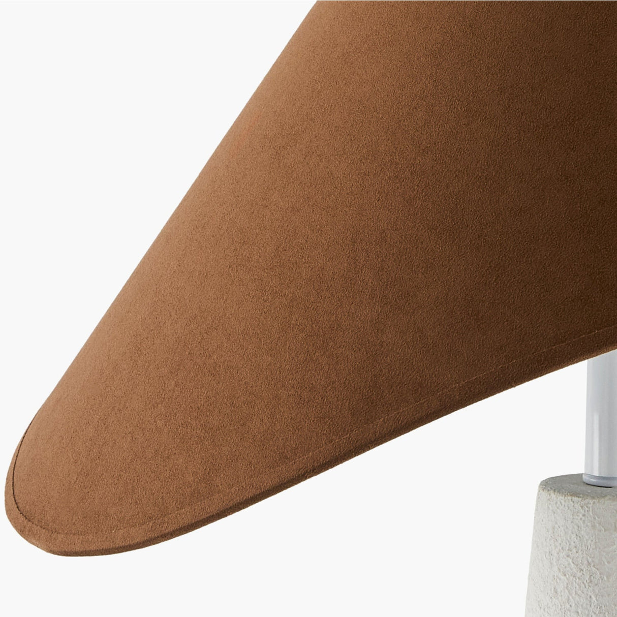 Modern European furniture - Tan Shade Accent Table Lamp - www.oroa.com