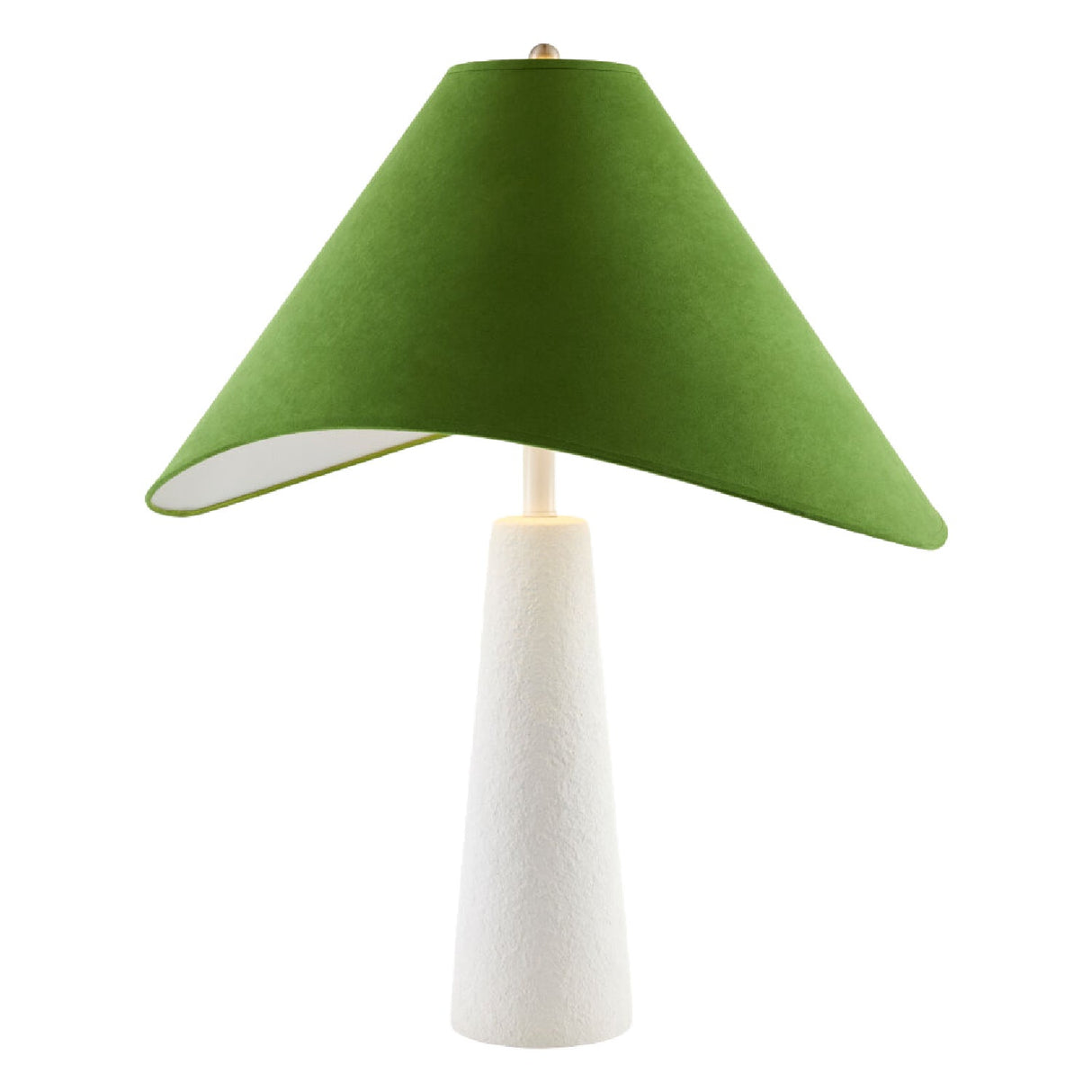 Modern European furniture - Cotton Shade Accent Table Lamp - www.oroa.com