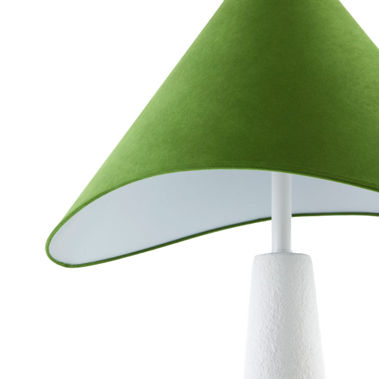 Modern European furniture - Cotton Shade Accent Table Lamp - www.oroa.com