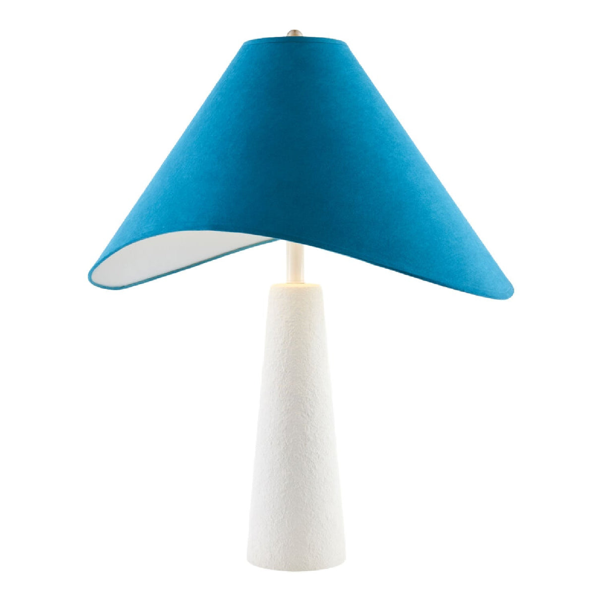 Modern European furniture - Cotton Shade Accent Table Lamp - www.oroa.com