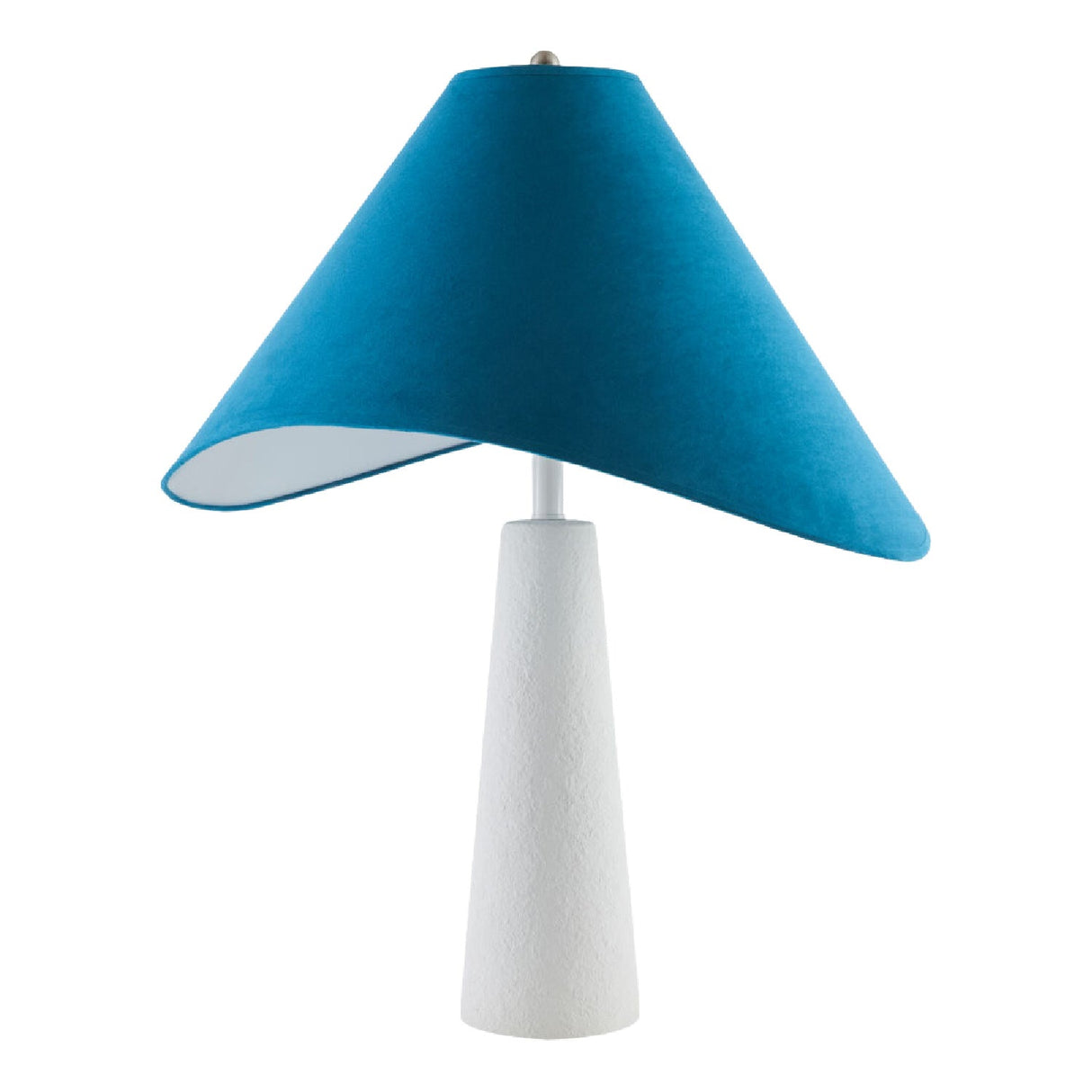 Modern European furniture - Cotton Shade Accent Table Lamp - www.oroa.com