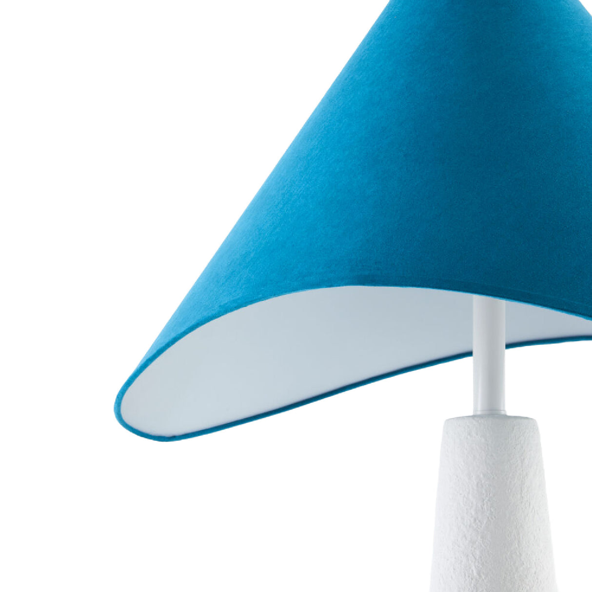 Cotton Shade Accent Table Lamp | Oroa.com