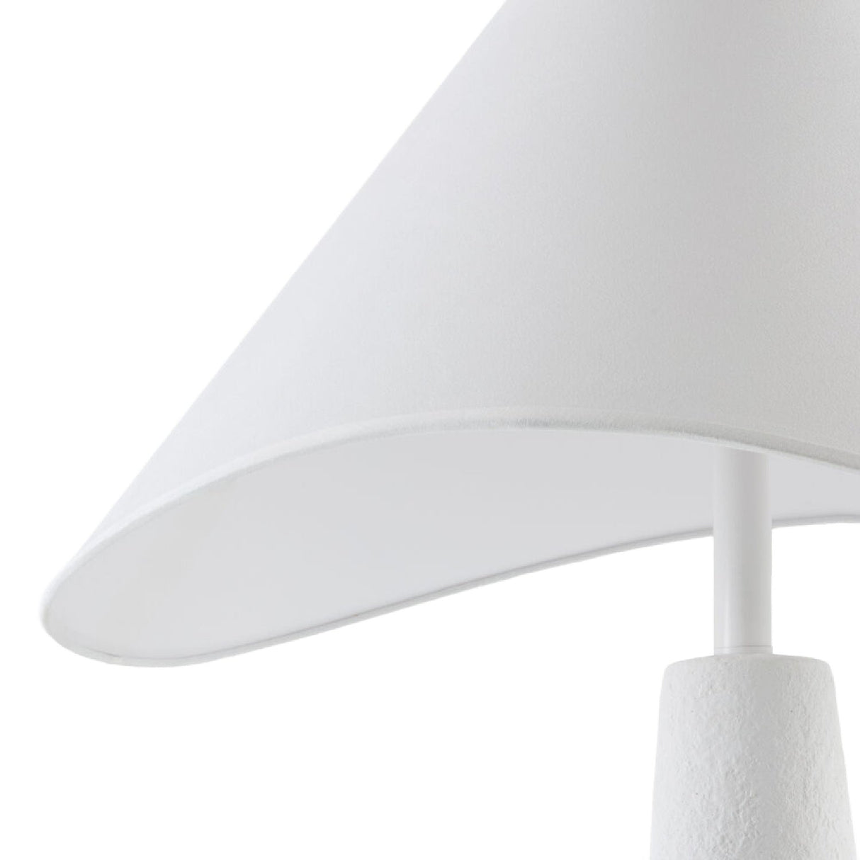 Modern European furniture - Cotton Shade Accent Table Lamp - www.oroa.com