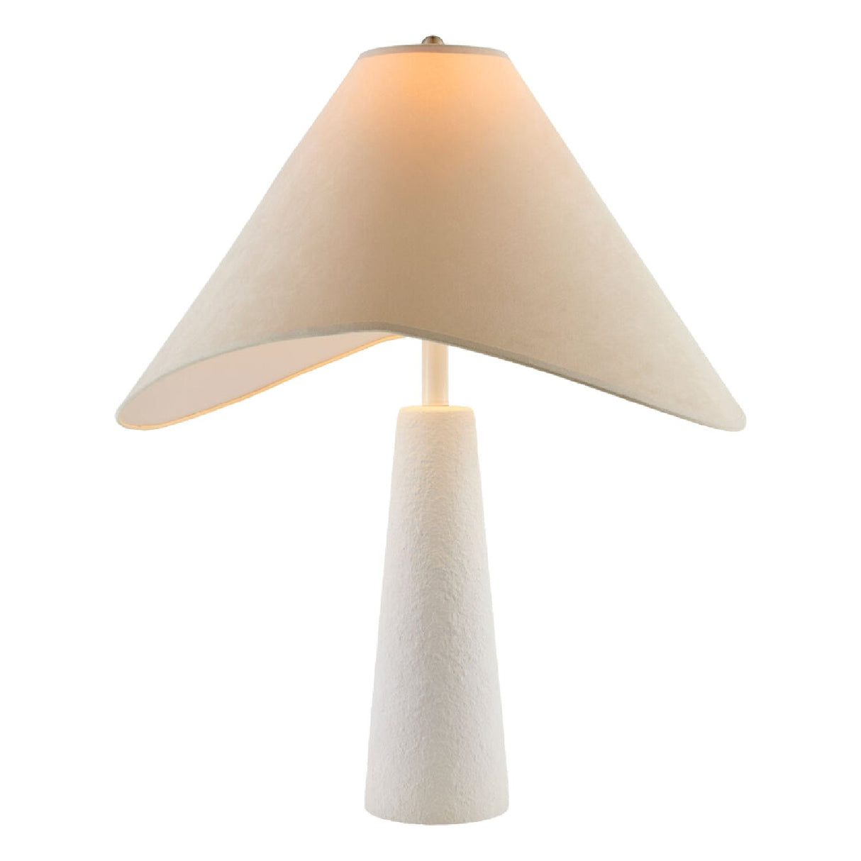 Modern European furniture - Cotton Shade Accent Table Lamp - www.oroa.com