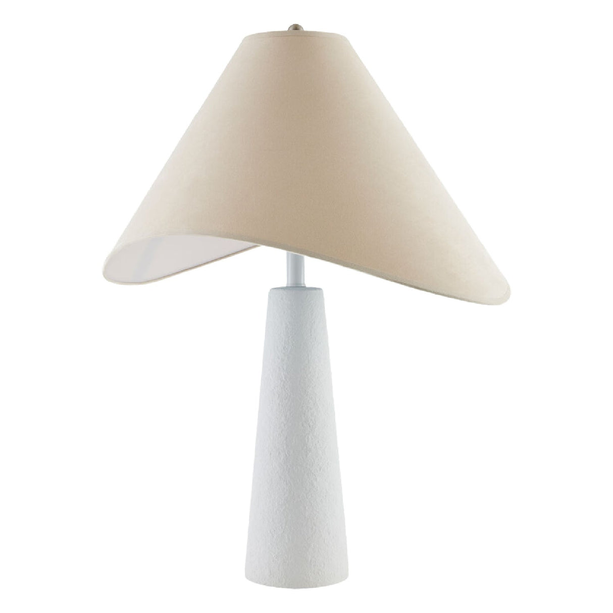Modern European furniture - Cotton Shade Accent Table Lamp - www.oroa.com