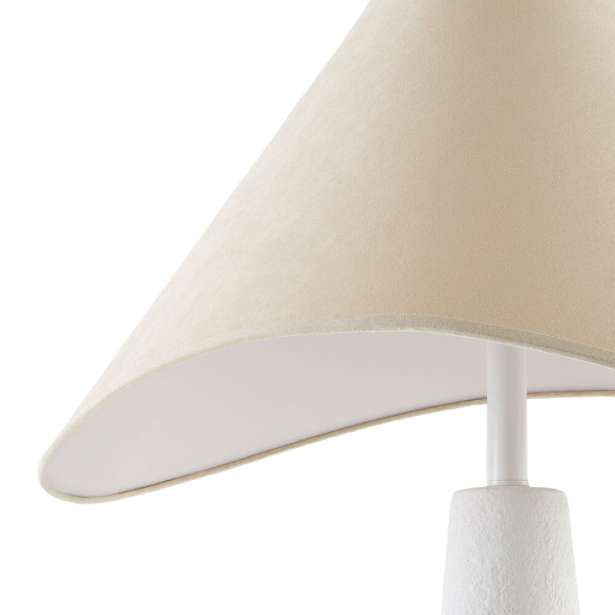 Modern European furniture - Cotton Shade Accent Table Lamp - www.oroa.com