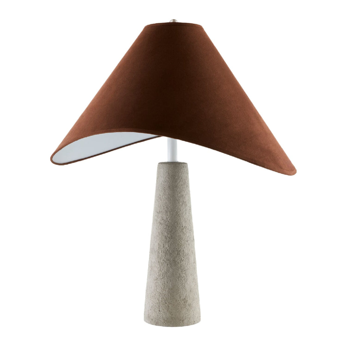 Modern European furniture - Cotton Shade Table Lamp - www.oroa.com
