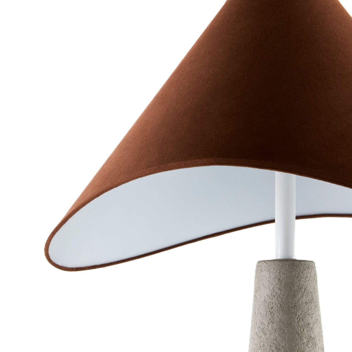 Modern European furniture - Cotton Shade Table Lamp - www.oroa.com