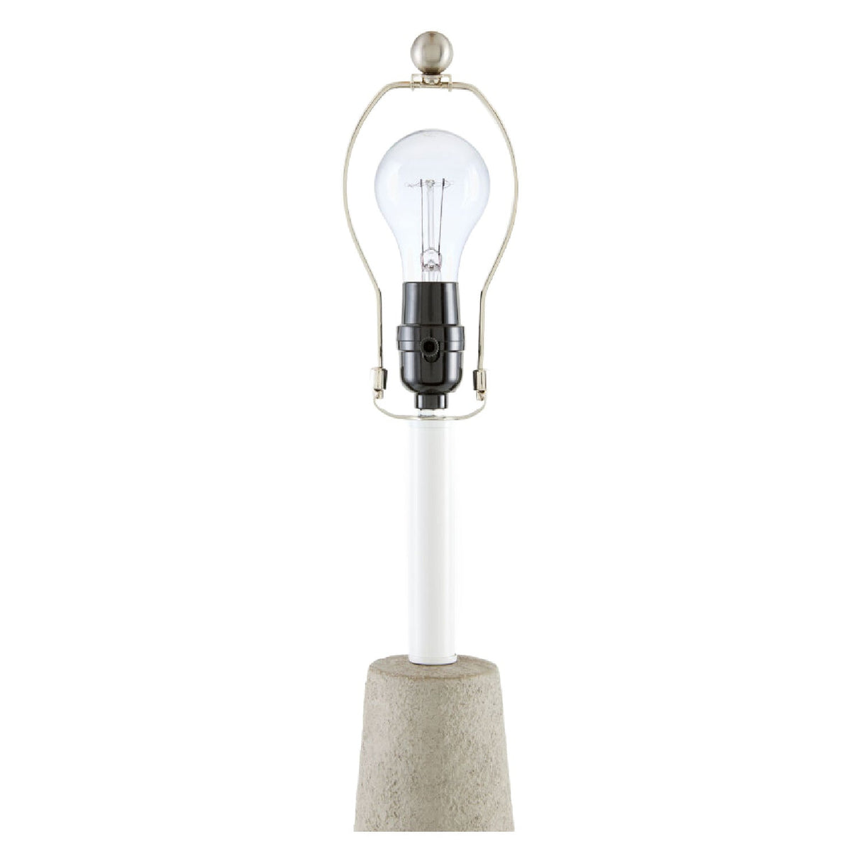 Modern European furniture - Cotton Shade Table Lamp - www.oroa.com