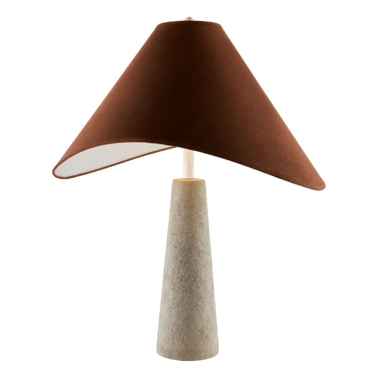 Modern European furniture - Cotton Shade Table Lamp - www.oroa.com