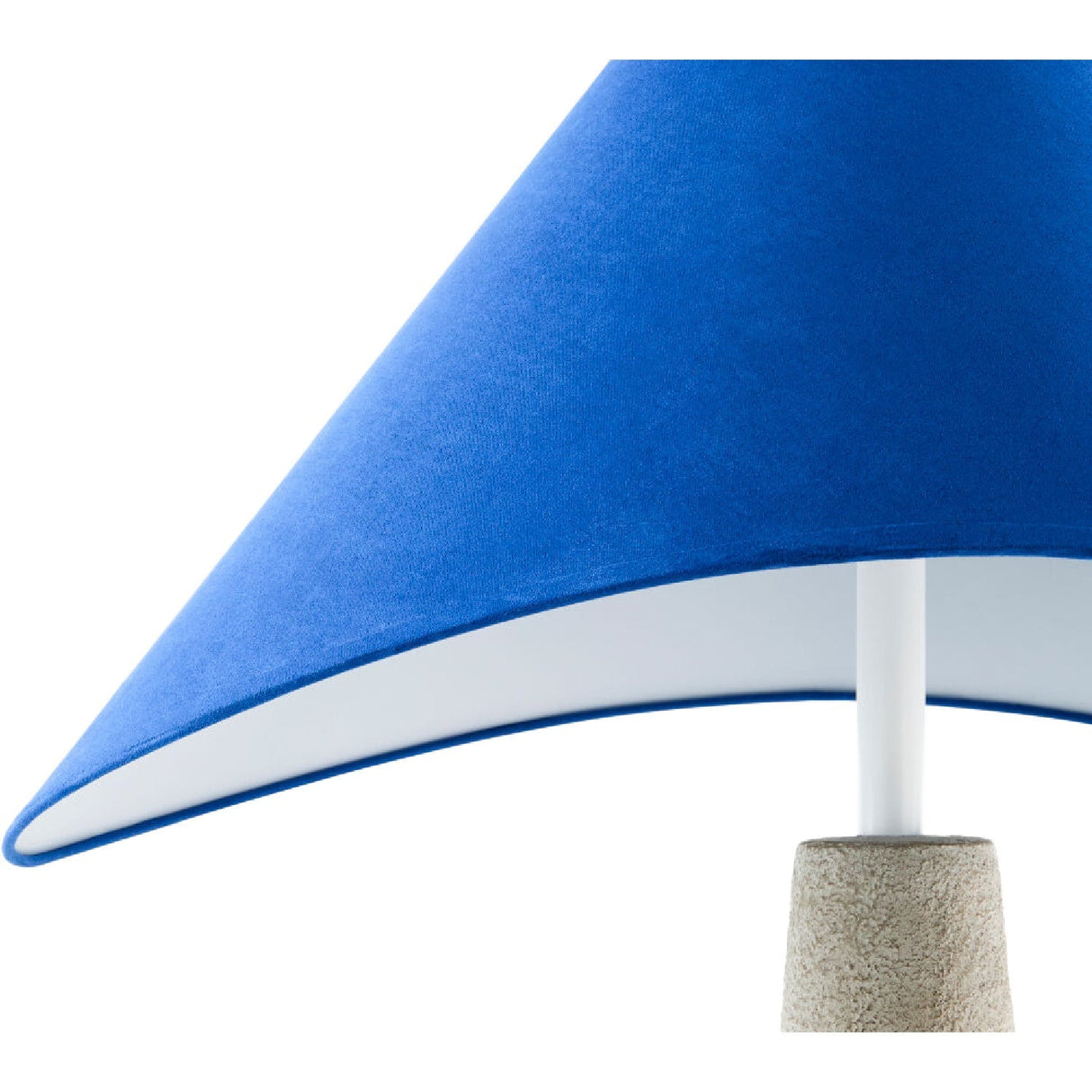 Modern European furniture - Cotton Shade Table Lamp - www.oroa.com