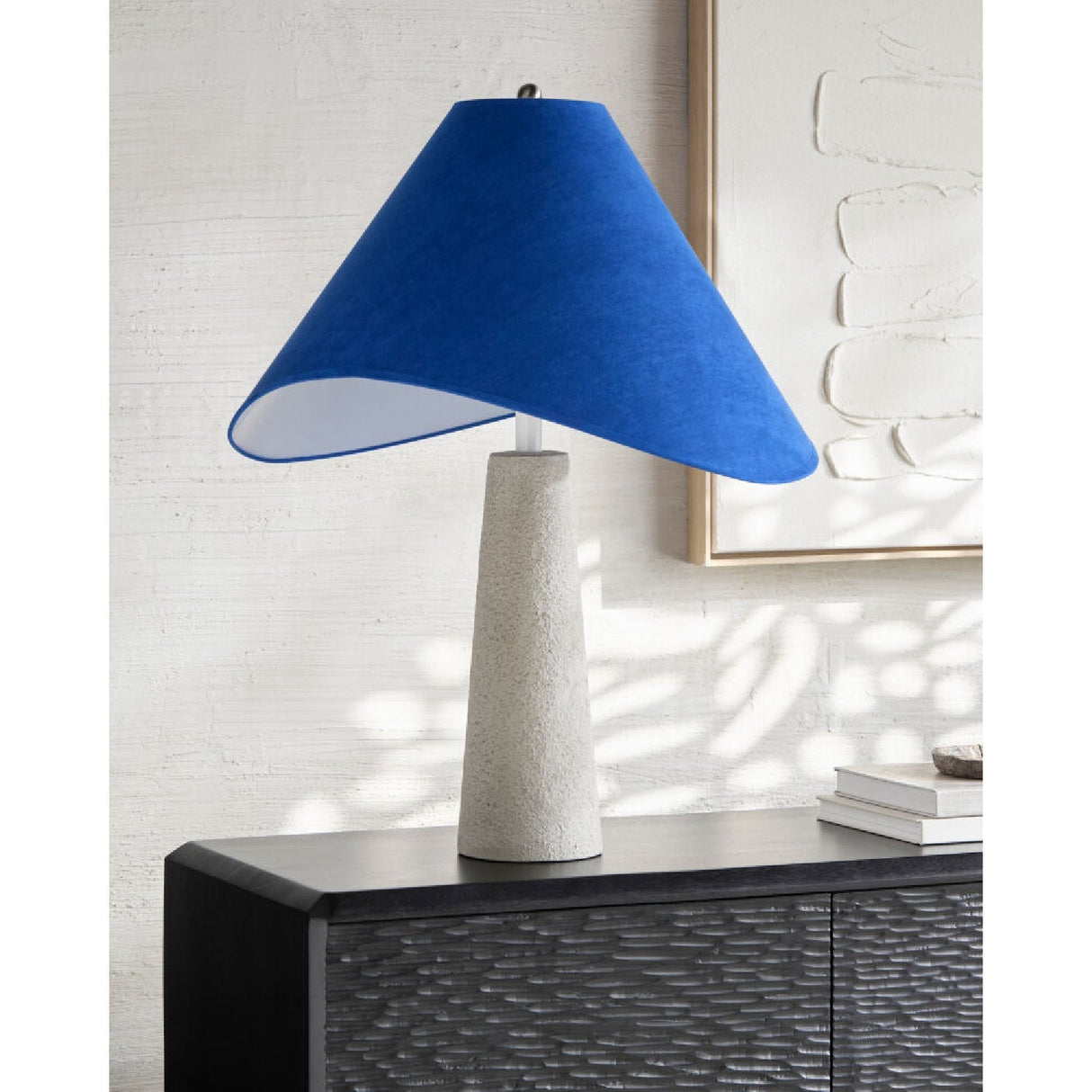 Modern European furniture - Cotton Shade Table Lamp - www.oroa.com