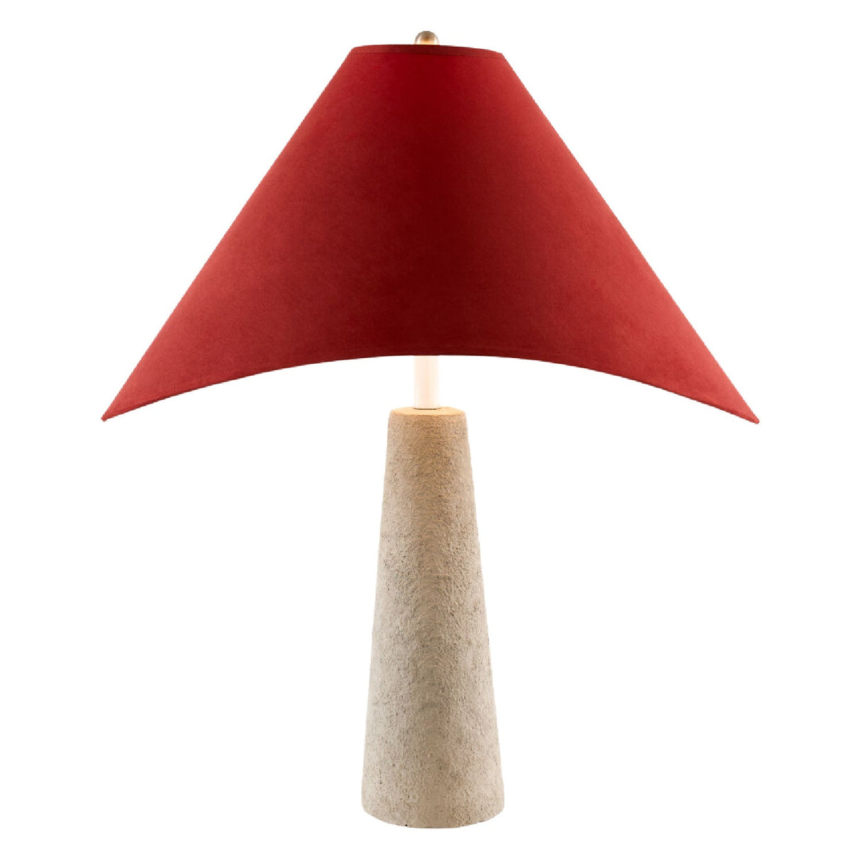 Modern European furniture - Cotton Shade Table Lamp - www.oroa.com