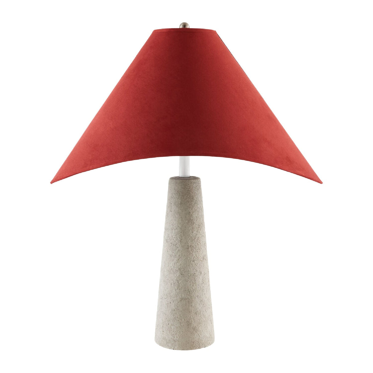 Modern European furniture - Cotton Shade Table Lamp - www.oroa.com