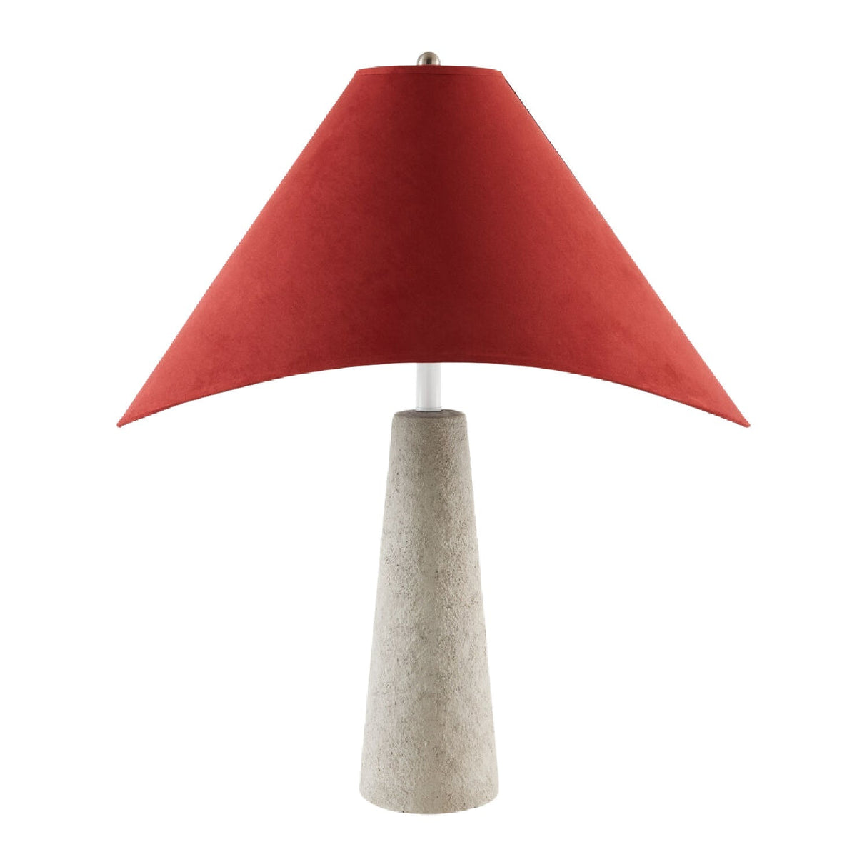 Modern European furniture - Cotton Shade Table Lamp - www.oroa.com