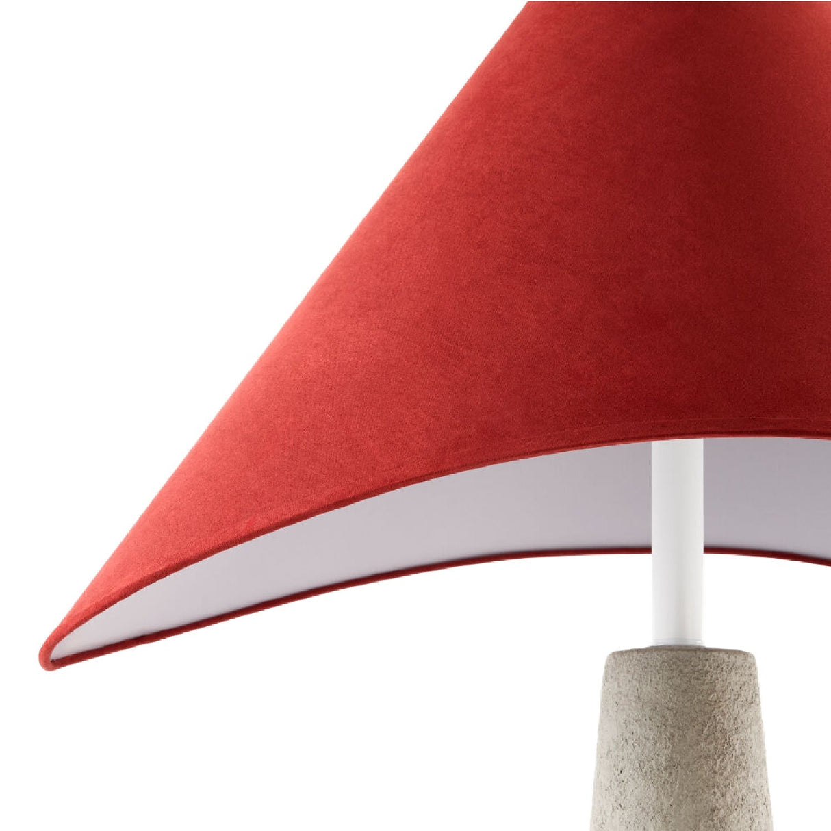 Modern European furniture - Cotton Shade Table Lamp - www.oroa.com