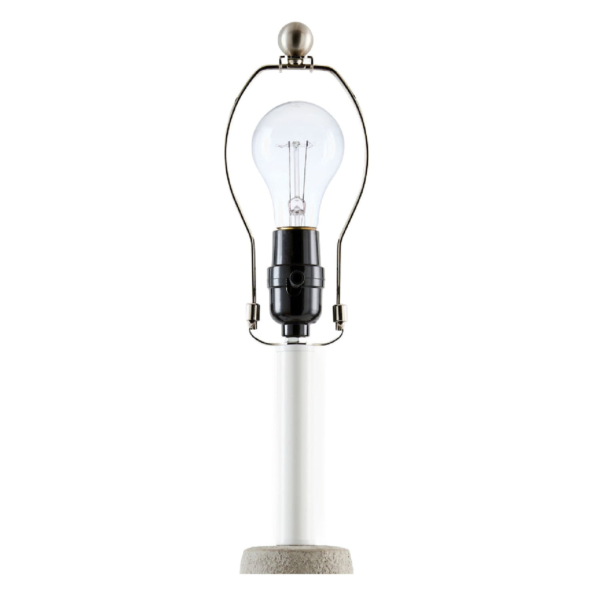 Modern European furniture - Cotton Shade Table Lamp - www.oroa.com