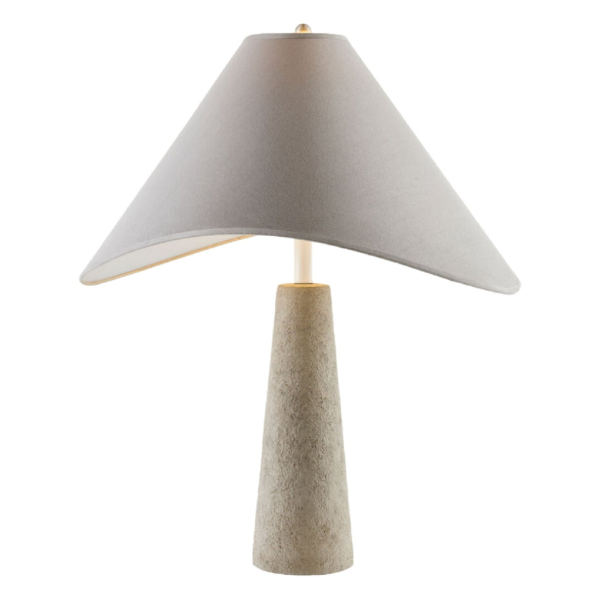 Modern European furniture - Cotton Shade Table Lamp - www.oroa.com