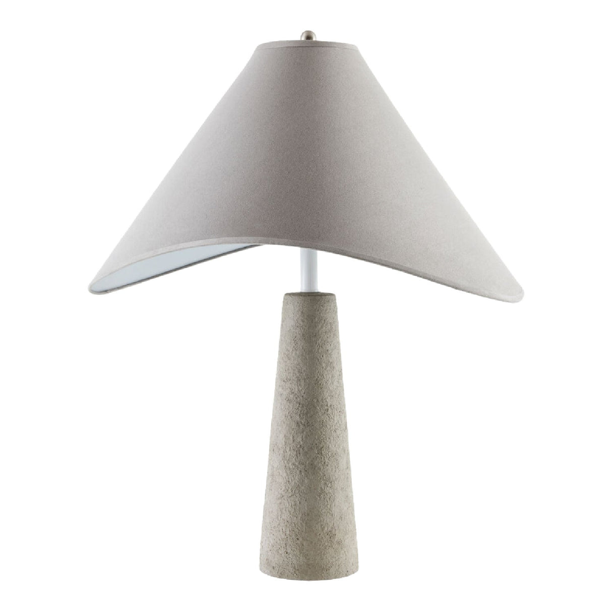 Modern European furniture - Cotton Shade Table Lamp - www.oroa.com